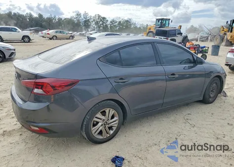 2020 Hyundai Elantra Sel из США, поврежденный, VIN 5NPD84LF4LH581639